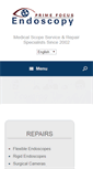 Mobile Screenshot of focusendoscopy.com